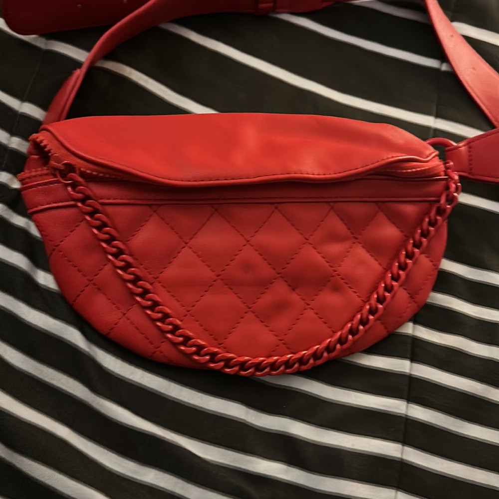 Call It Spring Red Fanny Pack - Picture 2 of 4